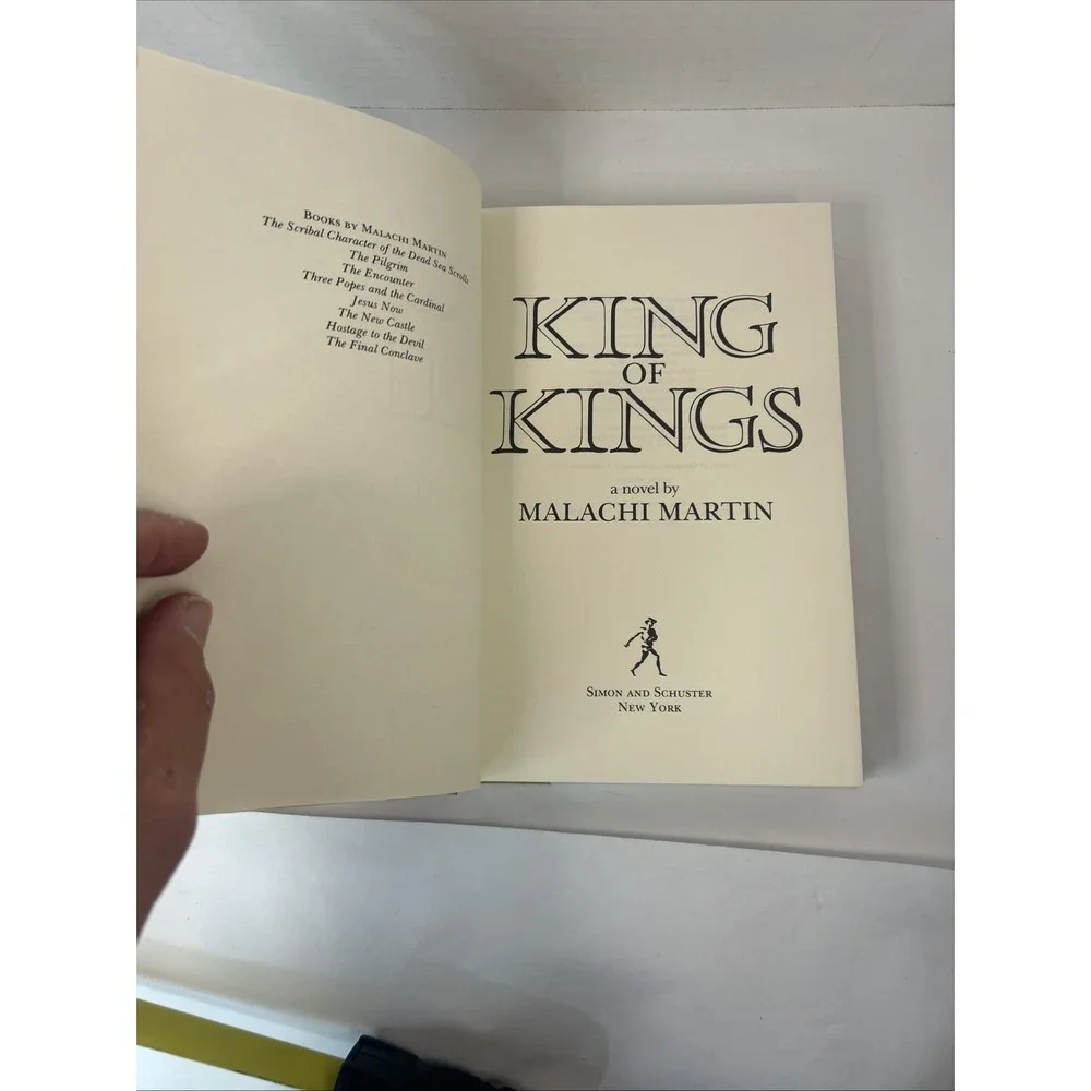 King of‎ Kings : A Novel Of The Life Of David Hardcover Malachi Martin Read
